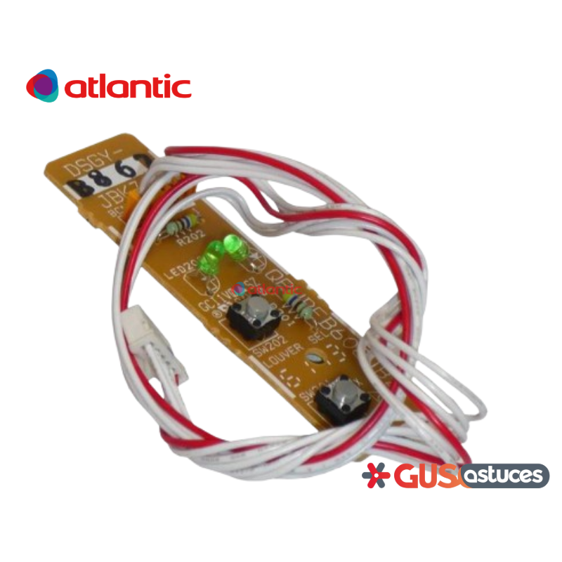 Platine sélecteurs 892137 Atlantic