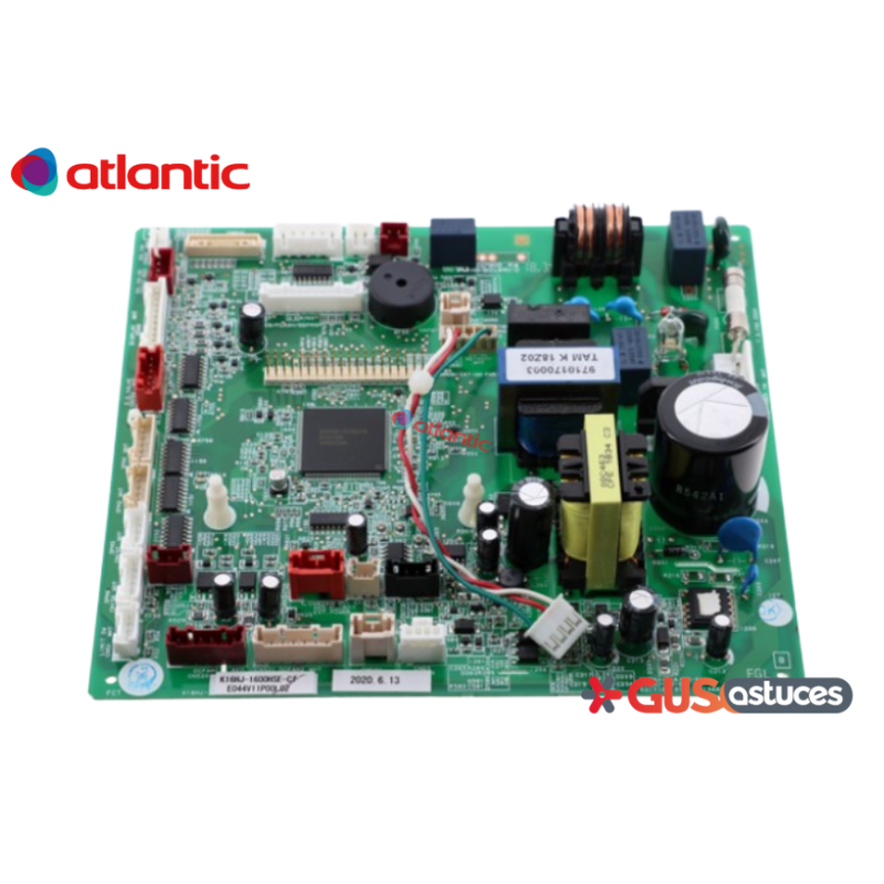 Platine de régulation 907624 Atlantic