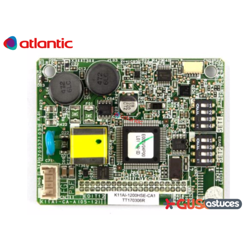 Platine de communication 894578 Atlantic