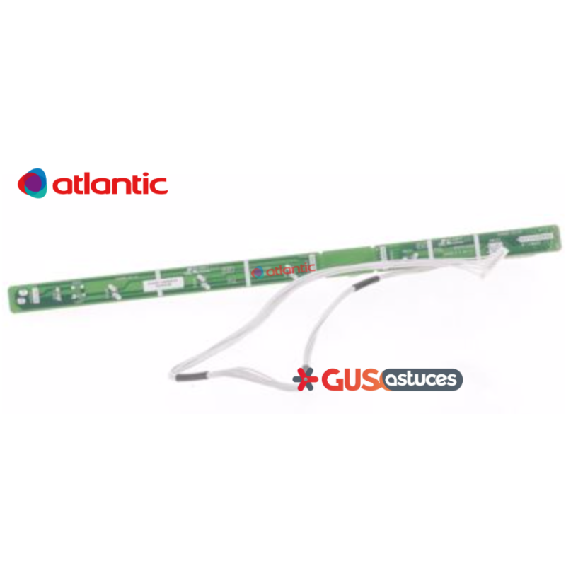 Carte infrarouge 907136 Atlantic
