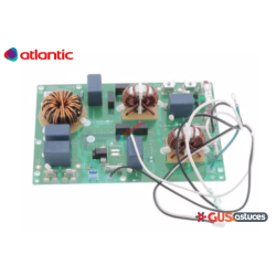 Platine filtre 897452 Atlantic