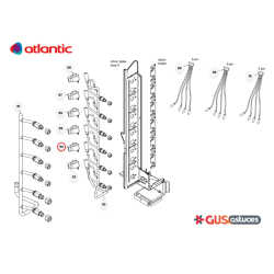 Bobine détendeur 892418 Atlantic