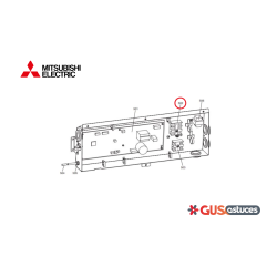 Bornier E27162375 Mitsubishi