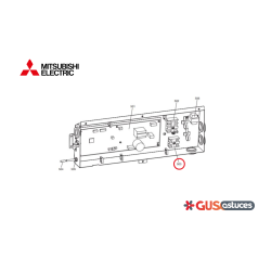 Bornier E27156375 Mitsubishi