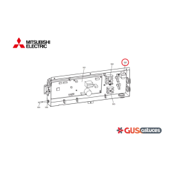 Réacteur E27Y83337 Mitsubishi