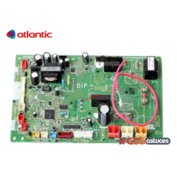 Platine de régulation 898152 Atlantic