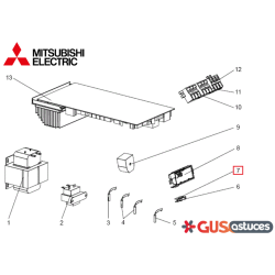 Fusible E27001241 Mitsubishi