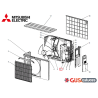 Compresseur E2248W900 Mitsubishi