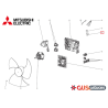 Bobine E22R55490 Mitsubishi