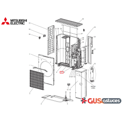 Compresseur E27Y96900 Mitsubishi