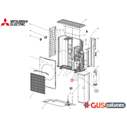 Soupape expansion E27Y99493 Mitsubishi