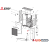 Soupape expansion E27Y99493 Mitsubishi