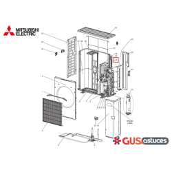 Capteur HP E27942646 Mitsubishi