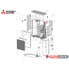 Vanne 4 voies E22R55961 Mitsubishi