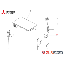 Bobine E22J47490 Mitsubishi