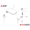 Bobine E22J47490 Mitsubishi