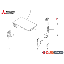 Bornier E22K01374 Mitsubishi