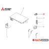 Bornier E22K01374 Mitsubishi