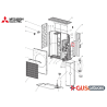 Stop valve gaz E22N99662 Mitsubishi
