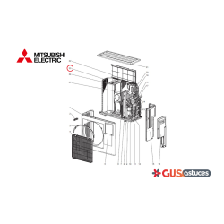 Échangeur E22T07630 Mitsubishi