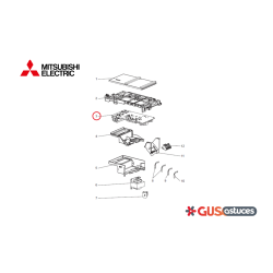 Carte Inverter G2W007460 Mitsubishi