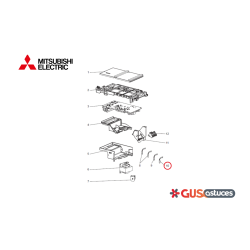 Sonde G2W002355 Mitsubishi
