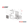 Ensemble vanne d'expansion G2W005668 Mitsubishi
