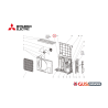 Échangeur G2W003660 Mitsubishi