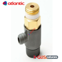 Purgeur manuel 159422 Atlantic