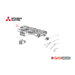 Carte Inverter E2707L451 Mitsubishi