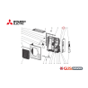 Vanne 4 voies E2275R961 Mitsubishi