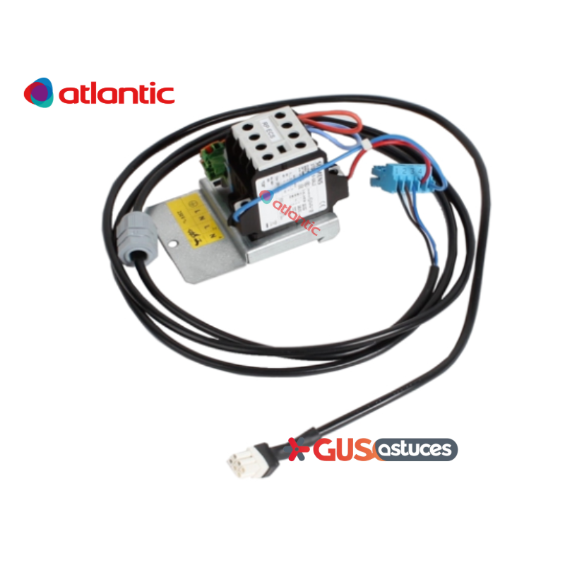Relais + bornier 909136 Atlantic