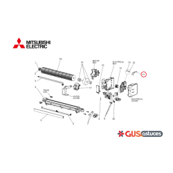 Ensemble de sondes M21EA3305 Mitsubishi
