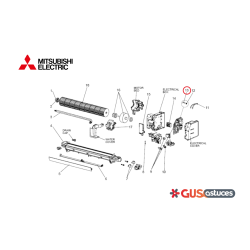Fusible T2WL3V382 Mitsubishi