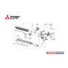 Fusible T2WL3V382 Mitsubishi