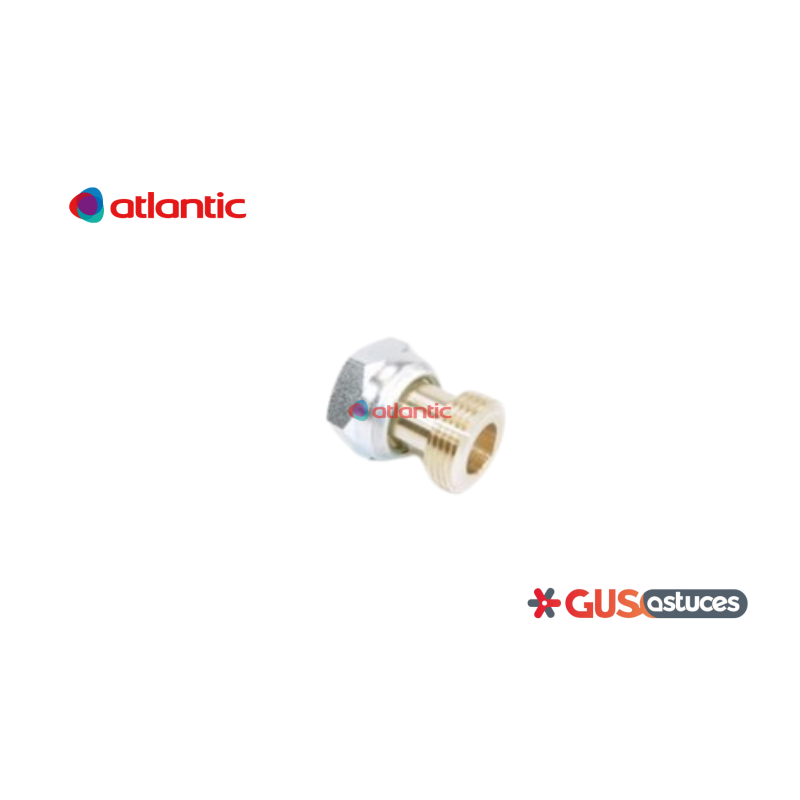 Raccord diélectrique tournant 20x27 026060 Atlantic