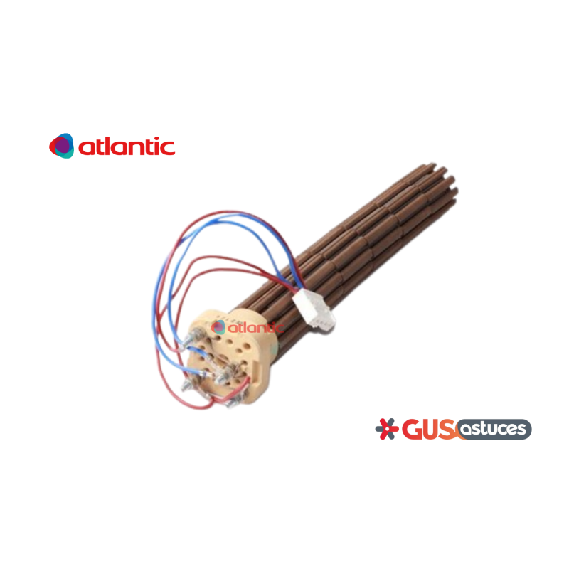 Résistance stéatite 1800W + connecteur 060477 Atlantic