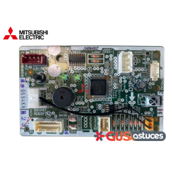 Carte de contrôle E22T40452 Mitsubishi