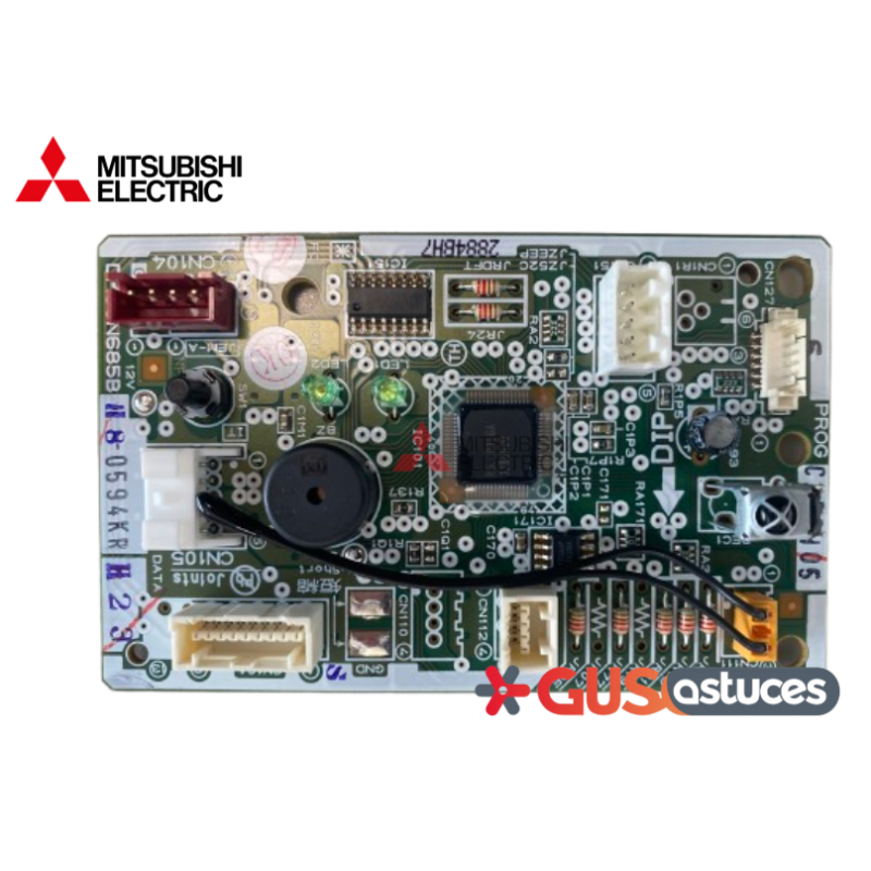 Carte de contrôle E22T40452 Mitsubishi