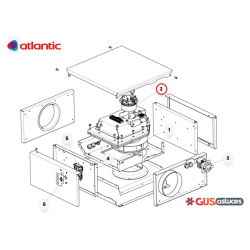 Moteur 915301 Atlantic