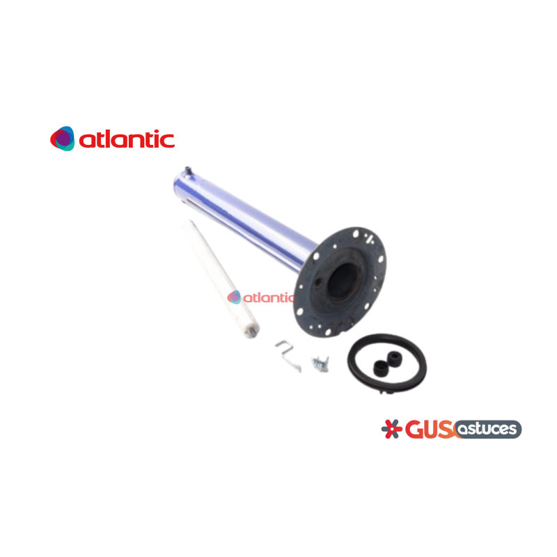 Corps de chauffe + joint + anode mg 099035 Atlantic