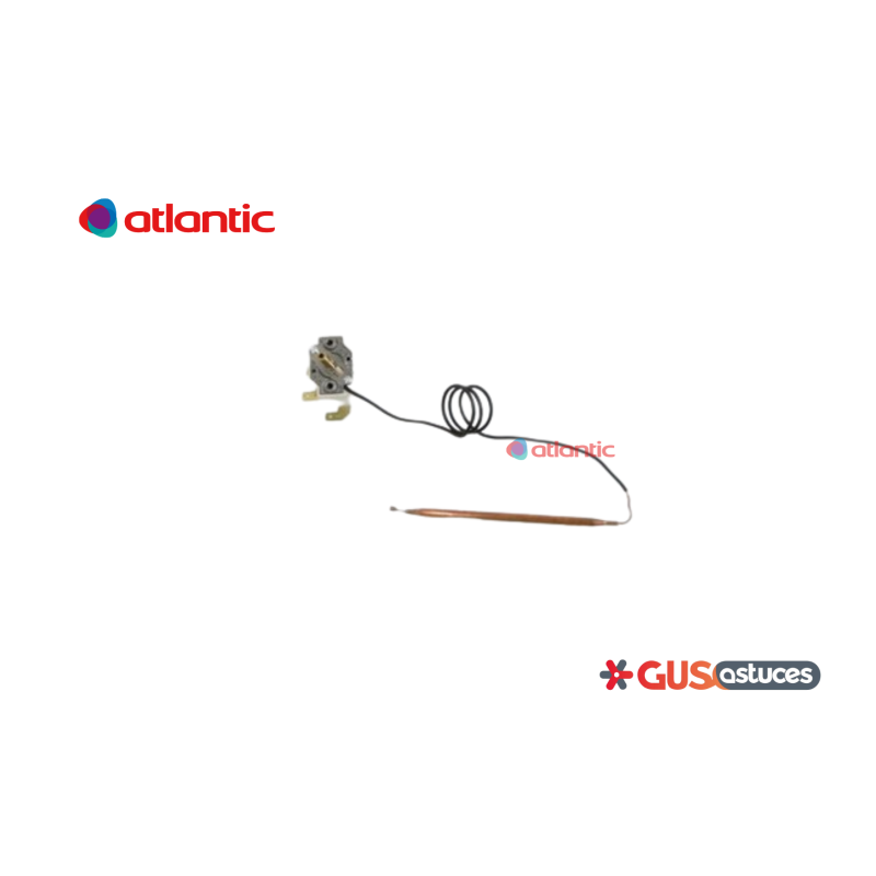 Thermostat / aquastat inverseur 070111 Atlantic Thermostat / aquastat inverseur 070111 Atlantic