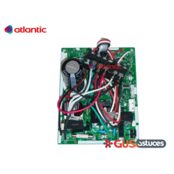 Platine de régulation + bornier 898871 Atlantic