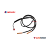 Jeu de sondes de refoulement et condenseur 898725 Atlantic