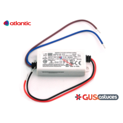 Alimentation afficheur 914116 Atlantic