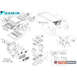 Sonde d'air 5035186 Daikin