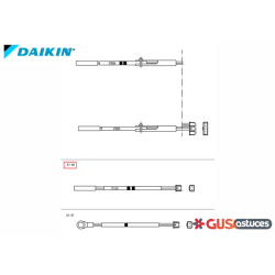 Sonde de température 5019721 Daikin