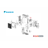 Control box assy 2560969 Daikin