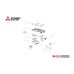 Carte Inverter G2W010460 Mitsubishi