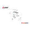Carte Inverter G2W010460 Mitsubishi